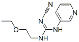 CAS#: 67026-38-4, 2-Cyano-1-(2-Ethoxyethyl)-3-(3-Pyridyl)Guanidine