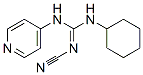 CAS#: 67026-52-2, 2-Cyano-1-Cyclohexyl-3-(4-Pyridyl)Guanidine
