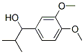 CAS#: 67031-41-8, 1-(3,4-Dimethoxyphenyl)-2-Methyl-1-Propanol