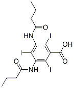 CAS#: 67032-30-8, 3,5-Bis(Butyrylamino)-2,4,6-Triiodobenzoic Acid