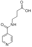 CAS#: 67036-49-1, 4-(Isonicotinoylamino)butanoic acid
