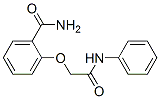 CAS#: 6705-02-8, 2-[(N-Phenylcarbamoyl)Methoxy]Benzamide