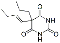 CAS#: 67050-13-9, 5-(1-Butenyl)-5-Propylbarbituric Acid