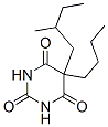 CAS 登录号：67050-49-1， 5-丁基-5-(2-甲基丁基)-2,4,6(1H,3H,5H)-嘧啶三酮