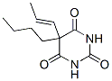 CAS 登录号:67050-58-2, 5-丁基-5-(1-丙烯基)-2,4,6(1H,3H,5H)-嘧啶三酮