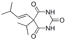 CAS#: 67051-25-6, 5-(3-Methyl-1-Butenyl)-5-Isopropylbarbituric Acid