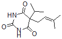 CAS 登录号:67051-26-7, 5-(2-异戊烯基)-5-异丙基巴比妥酸