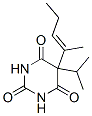 CAS#: 67051-40-5, 5-Isopropyl-5-(1-Methyl-1-Butenyl)-2,4,6(1H,3H,5H)-Pyrimidinetrione
