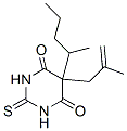 CAS#: 67051-46-1, 2,3-Dihydro-5-(2-Methyl-2-Propenyl)-5-(1-Methylbutyl)-2-Thioxo-4,6(1H,5H)-Pyrimidinedione