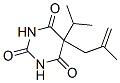 CAS 登录号:67051-48-3, 5-(2-甲基-2-丙烯基)-5-(1-甲基乙基)-2,4,6(1H,3H,5H)-嘧啶三酮