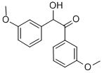 CAS#: 6706-95-2, 3,3'-Dimethoxybenzoin