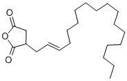 CAS 登录号：67066-88-0， 2-十八碳烯基琥珀酸酐