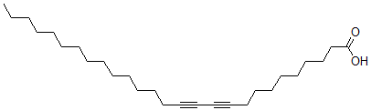 CAS#: 67071-94-7, 10,12-Heptacosadiynoic Acid