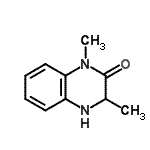 CAS 登录号：67074-64-0， 1,3-二甲基-3,4-二氢-2(1H)-喹喔啉酮