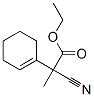 CAS 登录号：67105-42-4， 2-氰基-2-(环己-1-烯基)丙酸乙酯