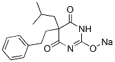 CAS#: 67114-27-6, 5-Isobutyl-5-Phenethyl-2-Sodiooxy-4,6(1H,5H)-Pyrimidinedione