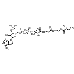 CAS#: 6712-02-3, S-{1-[5-(6-Amino-9H-Purin-9-Yl)-4-Hydroxy-3-(Phosphonooxy)Tetrahydro-2-Furanyl]-3,5,9-Trihydroxy-8,8-Dimethyl-3,5-Dioxido-10,14-Dioxo-2,4,6-Trioxa-11,15-Diaza-3lambda<Sup>5</Sup>,5lambda<Sup>5</Sup>-Diphosphaheptadecan -17-Yl} 2-Methylbutanethioate