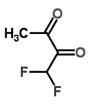CAS 登录号：67130-65-8， 1,1-二氟-2,3-丁烷二酮