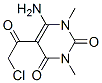 CAS#: 67130-66-9, 6-Amino-5-(2-Chloro-Acetyl)-1,3-Dimethyl-1H-Pyrimidine-2,4-Dione