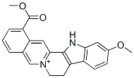 CAS#: 6714-03-0, 8,13-Dihydro-11-Methoxy-1-Methoxycarbonyl-7H-Benz[g]Indolo[2,3-a]Quinolizin-6-Ium