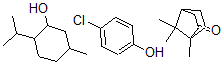 CAS 登录号:67148-11-2, 氯苯酚樟脑薄荷醇