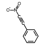 CAS 登录号：67177-79-1， (硝基乙炔基)苯
