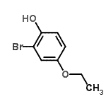 CAS#: 671779-14-9, 2-Bromo-4-ethoxyphenol