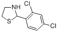 CAS#: 67189-27-9, 2-(2,4-Dichlorophenyl)thiazolidine