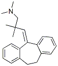 CAS#: 67195-25-9, 3-(10,11-Dihydro-5H-Dibenzo[a,d]Cyclohepten-5-Ylidene)-2,2,N,N-Tetramethyl-1-Propanamine