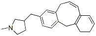 CAS#: 67195-38-4, 5,10,11,12-Tetrahydro-3-[(1-Methyl-3-Pyrrolidinyl)Methyl]Dibenzo[a,d]Cyclooctene