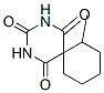 CAS 登录号：67196-32-1， 7-甲基-2,4-二氮杂螺[5.5]十一烷-1,3,5-三酮