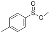 CAS#: 672-78-6, Methyl p-Toluenesulfinate