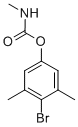 CAS#: 672-99-1, 4-Bromo-3,5-dimethylphenyl N-methylcarbamate