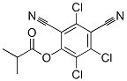 CAS#: 67205-37-2, Isobutyric Acid 2,4-Dicyano-3,5,6-Trichlorophenyl Ester