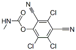 CAS 登录号:67205-72-5, 2,4-二氰基-3,5,6-三氯苯基 N-甲基氨基甲酸酯