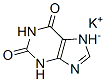 CAS#: 67208-09-7, 3,7-Dihydro-1H-Purine-2,6-Dione, Monopotassium Salt