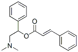 CAS#: 67210-52-0, 3-Phenylpropenoic Acid 2-Dimethylamino-1-Phenylethyl Ester