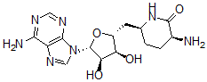 CAS#: 67214-43-1, Cyclosinefungin