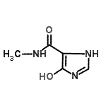 CAS 登录号：67218-77-3， 4-羟基-N-甲基-1H-咪唑-5-甲酰胺