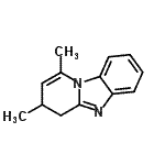 CAS#: 67219-89-0, 1,3-Dimethyl-3,4-dihydropyrido[1,2-a]benzimidazole