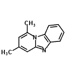 CAS 登录号：67220-02-4， 1,3-二甲基吡啶并[1,2-a]苯并咪唑