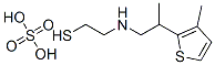 CAS#: 67226-92-0, 2-[2-(3-Methyl-2-Thienyl)Propyl]Aminoethanethiol Sulfate