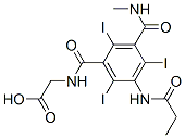 CAS#: 67227-37-6, N-(3-Methylcarbamoyl-5-Propionylamino-2,4,6-Triiodobenzoyl)Glycine
