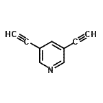 CAS 登录号：67227-90-1， 3,5-二乙炔基吡啶