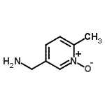 CAS 登录号：672325-48-3， 1-(6-甲基-1-氧代-3-吡啶基)甲胺