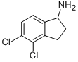 CAS 登录号：67236-34-4， 4,5-二氯茚满-1-胺