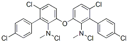 CAS 登录号:67238-62-4, 4-氯苯基(4-氯-2-氯甲基氨基苯基)醚