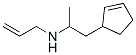 CAS#: 67238-63-5, N-Allyl-2-(2-Cyclopentenyl)-1-Methylethanamine