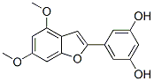 CAS#: 67259-17-0, 5-(4,6-Dimethoxybenzofuran-2-Yl)-1,3-Benzenediol