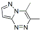 CAS#: 6726-49-4, 3,4-Dimethylpyrazolo[5,1-c][1,2,4]Triazine
